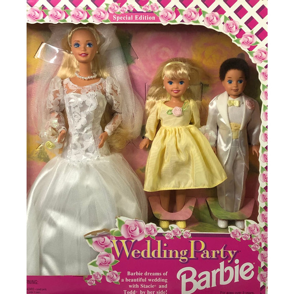 Wedding Party Barbie 1994 - Picture 2 of 12
